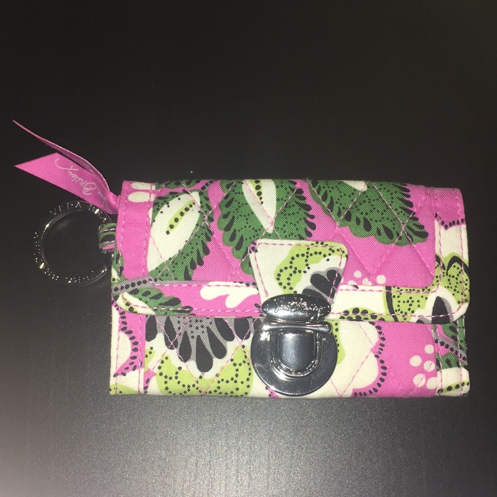 Vera Bradley Snap ID credit card Holder/Wallet